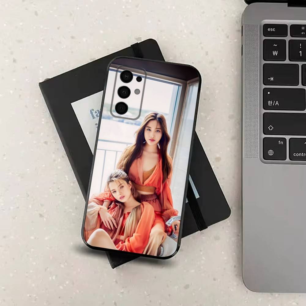 Pink Theory F-Freen B-BECKY For Samsung Galaxy A73,31,Note,72,41,8,9,52,J7,22,71,53,32,Soft Black Silicone Cover Case