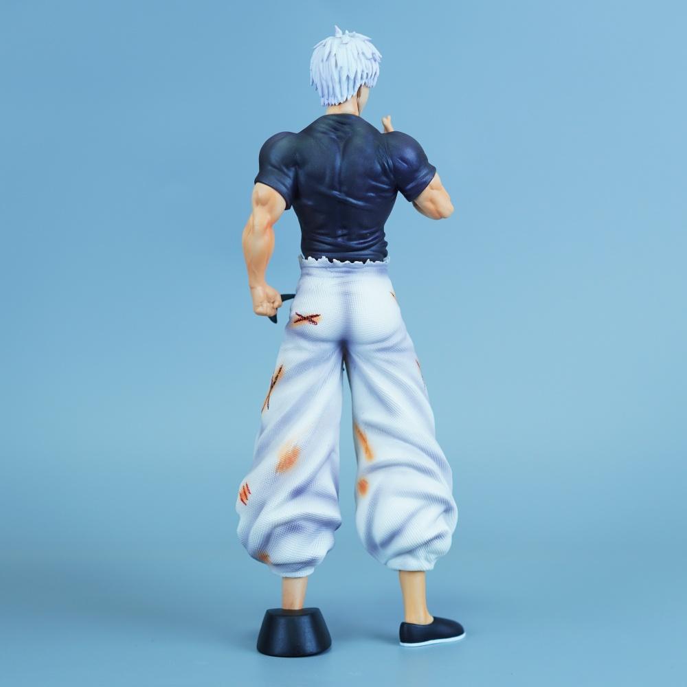 23.5cm/9.25in Anime Jujutsu Kaisen Figure Gojo Satoru Action Figures Pvc Statue Desktop Ornamen Collection Model Toys Gifts Poseable Articulated Scale
