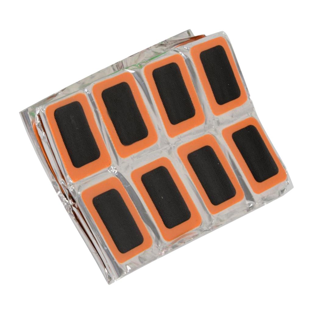 48Pcs/Set Cycling Puncture Patch Bicycle Tire Tyre Tube Rubber Puncture