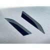 For HONDA VEZEL HR-V   Car Accessories ABS Chrome Leaf Board Decoration On Shark Gills