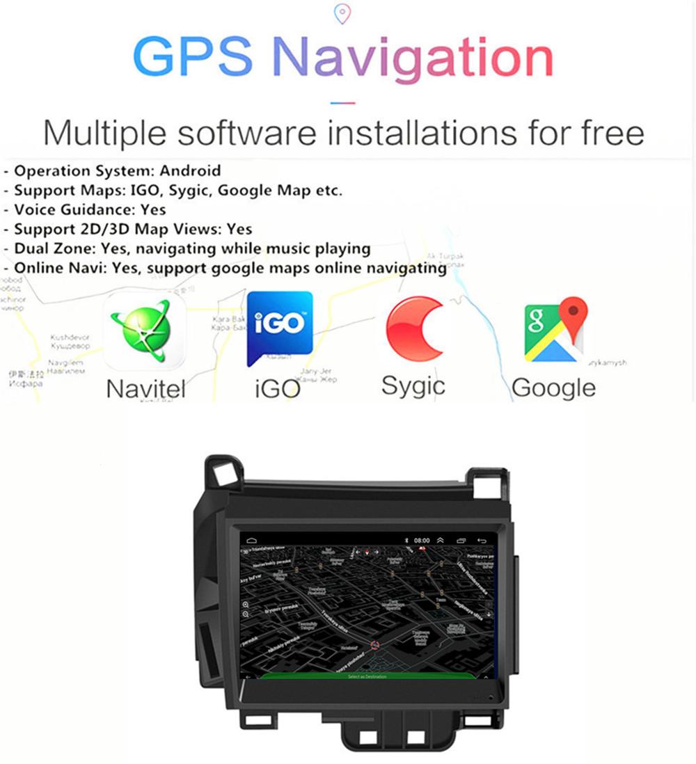 

For Lexus CT200 navigation all-in-one machine 11-22-7 inch right frame standard configuration