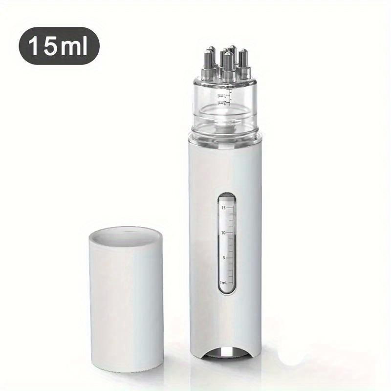 1PC Portable Scalp Oil Applicator Comb - Liquid Guide Hair Massager for Essential Oil & Anti-Hair Loss Care