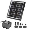 Solar Fountain Pump Energy Saving High Efficiency Black Solar Fountain for Garden Bird Bath Small Pond 2W