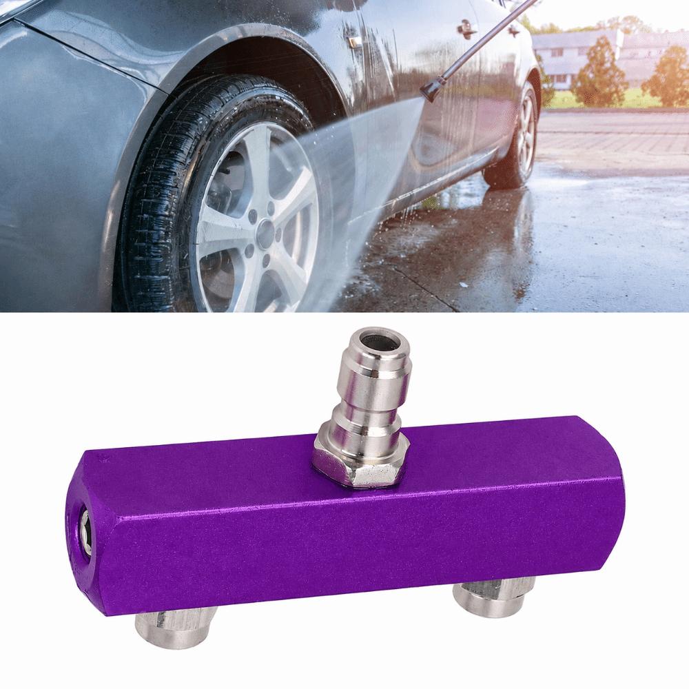 2 in 1 Pressure Washer Tip 1/4 Inch Quick Connect Dual Pressure Washer Nozzle  Patio Washing