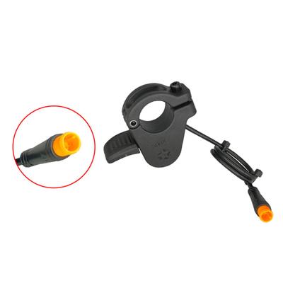 300x acelerador de mano derecha/izquierda aleación de aluminio acelerador de pulgar accesorios de acelerador de bicicleta eléctrica