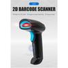 1D 2D Barcode Scanner Wired Wireless Bluetooth Bar Code Reader Omni-directional Scanning For Supermarket Logistics Product