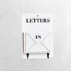 Hanging Key Holder with Hooks And Letter Organizer for Home Entryway