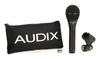 AUDIX OM7 Gesangs-, Live- und Bühnenaufnahmen, dynamisches Handmikrofon, super unidirektional, Schwarz