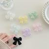 Colorful Bow Mobile Phone Airbag Bracket Wind Paste Retractable Women'S Desktop Bracket Creative
