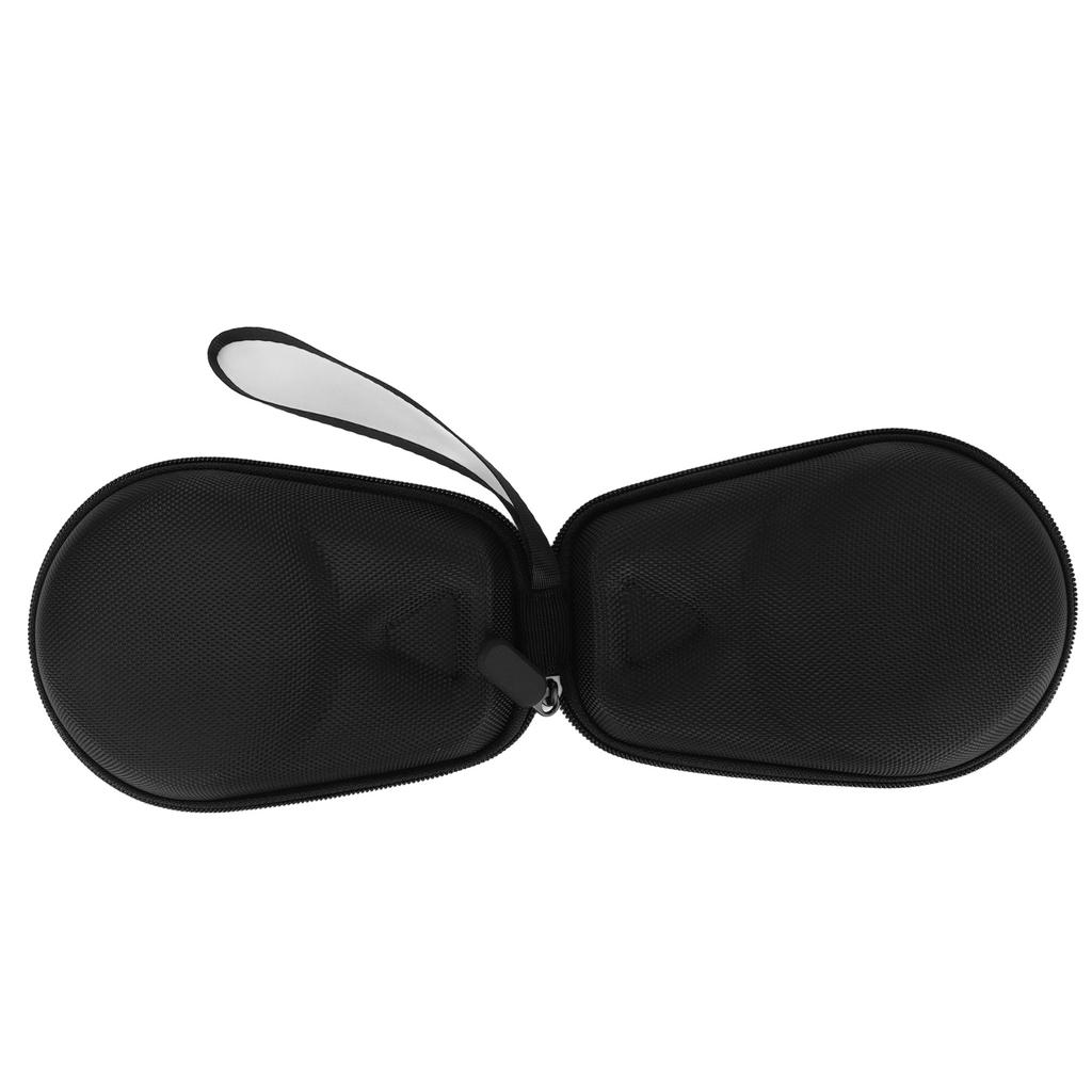 Speaker Carrying Case Waterproof Hard Shell Shock Absorbing Portable Speaker Travel Bag for Clip 4 Clip 3 Black