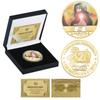 Naruto Uzumaki & Sasuke Metal Die-Cast Anime Coin Collection