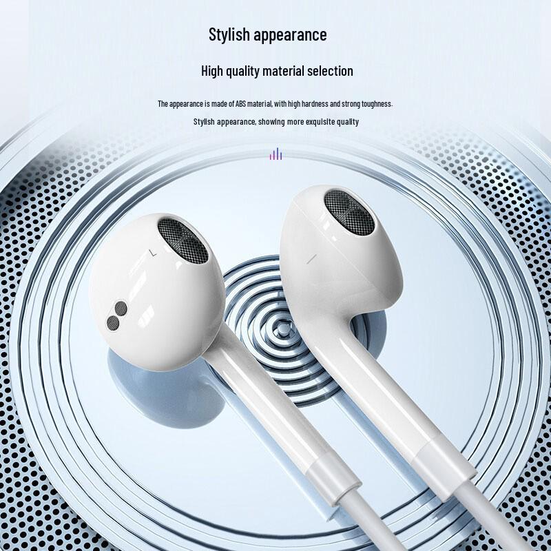 Apple Kabelgebundene Kopfhörerkabel für iPhone 14/15/16/17 mit In-Ear Gaming-Steuerung
