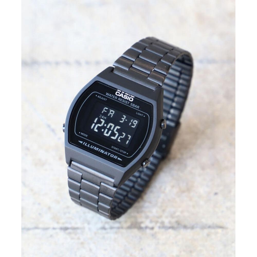 

Casio Цифровые часы черные B640WB 1BJF