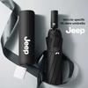 Pour Jeep Emblème de Voiture Parapluie Pliant Automatique Coupe-vent Pare-soleil Pour Jeep Grand Cherokee Wrangler JK Gladiator Compass Reneg