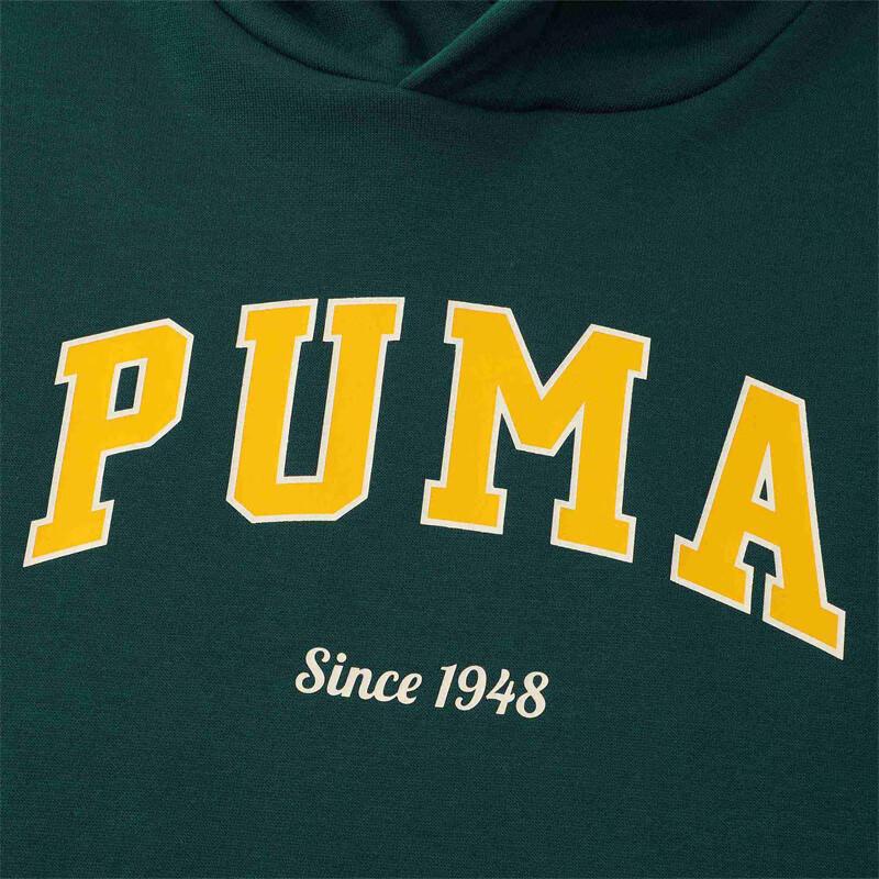 Puma Varsity 2.0 Hoodie Sports Casual Fleece Sweatshirt Men hoodies Green 686857-24