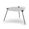 Aluminum Alloy Bracket Barbecue Tripod Stand Detachable Outdoor Griddle Grill