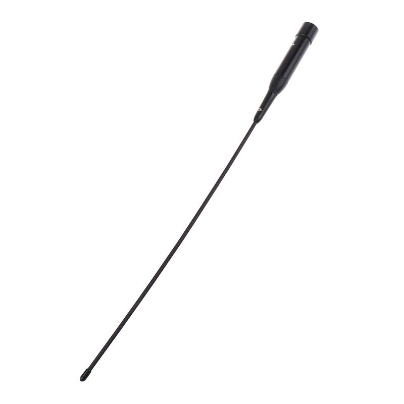 Nl-R2 dvoupásmová VHF UHF 144/430 MHz amatérská rádiová anténa Nlr2 flexibilní bičová anténa PL259 pro autorádio Icom
