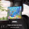 Adjustable Car Backseat Phone & Tablet Holder for Hands-Free Viewing