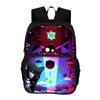 Kids Backpacks Just Shapes & Beats Student Anime School Bags Children Outdoor Sport Travel Rucksack Gift