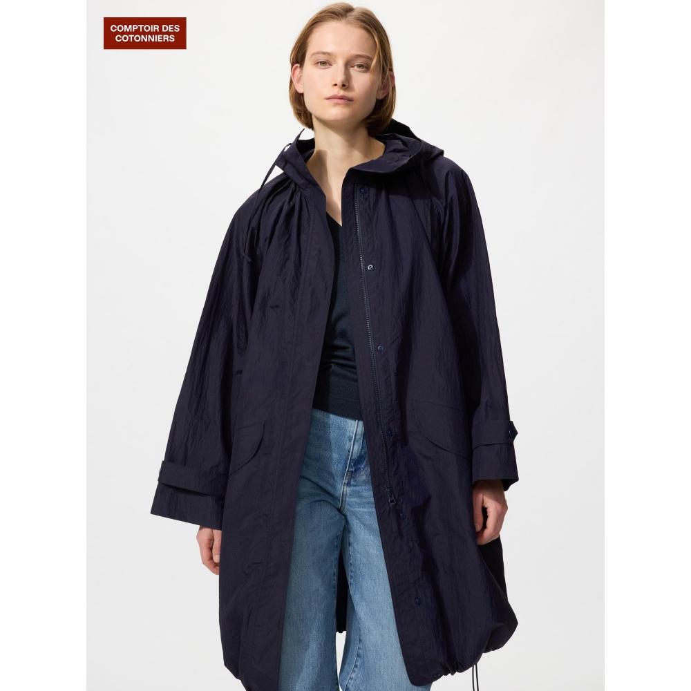 Uniqlo Japan Utility Volume Long Coat
