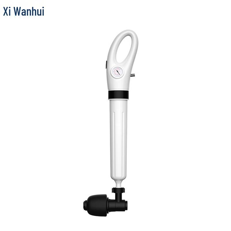 High-Pressure Semi-Automatic Toilet Plunger