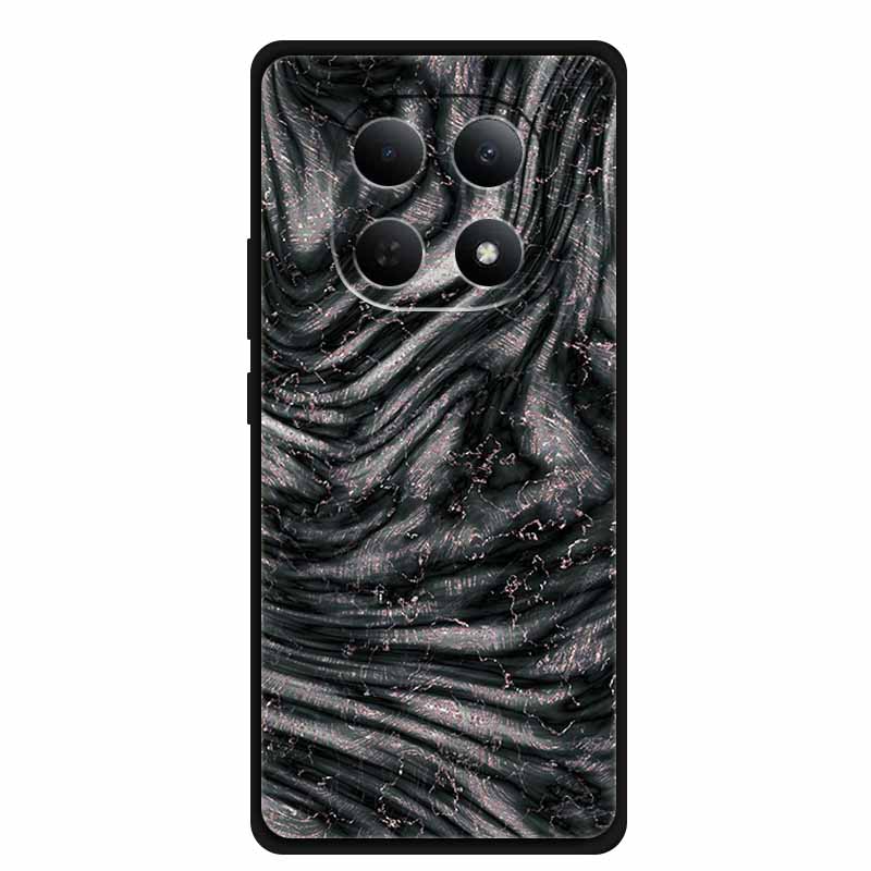 Soft Silicone Cover For Xiaomi POCO M8 Marble Patterns Case Funda For POCO M 8 Bumper Protective Luxury TPU Back Phone Cover