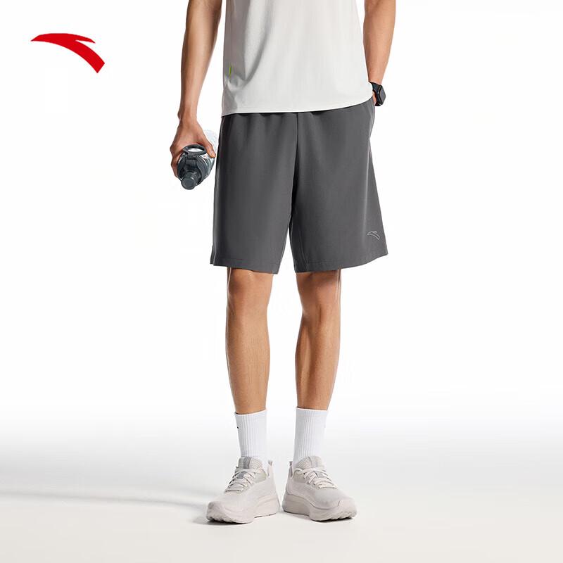 Anta Men s Quick-Dry Woven Sports Shorts M