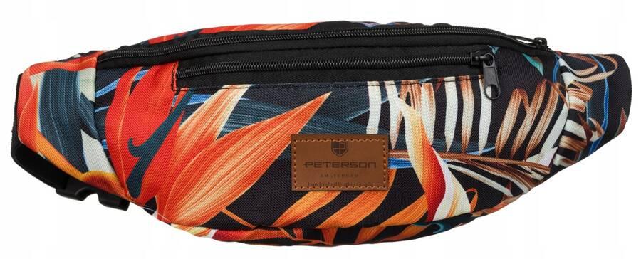 Spacious women's polyester bag - Peterson