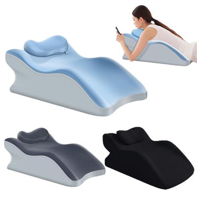 Couples Intimacy Pillow Memory Foam Wedge Cushion Back Support Pillow Multifunctional Leg Wedge Prone Cushion for Bed Lying And Sitting