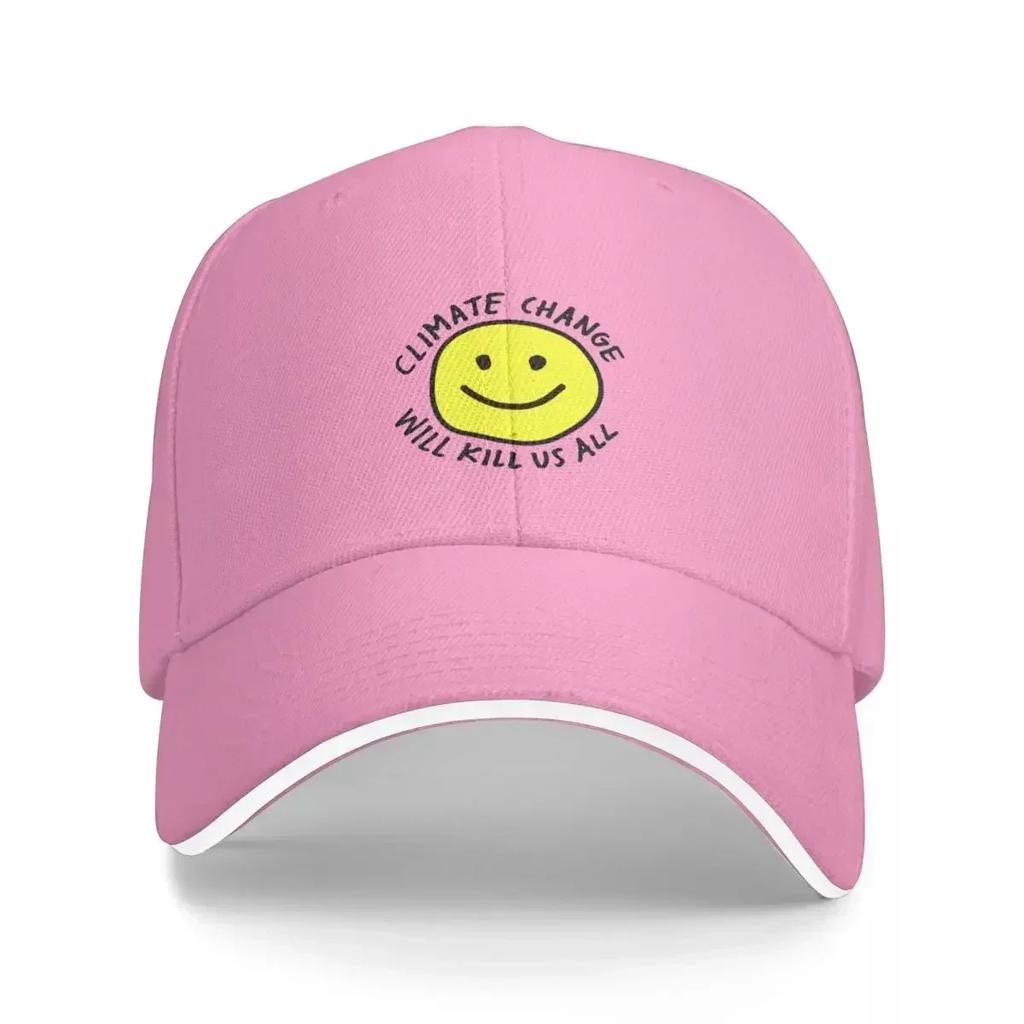 Stop Climate Change Baseball Cap Snapback Cap dad hat tactical cap Women Beach Fashion Unisexs
