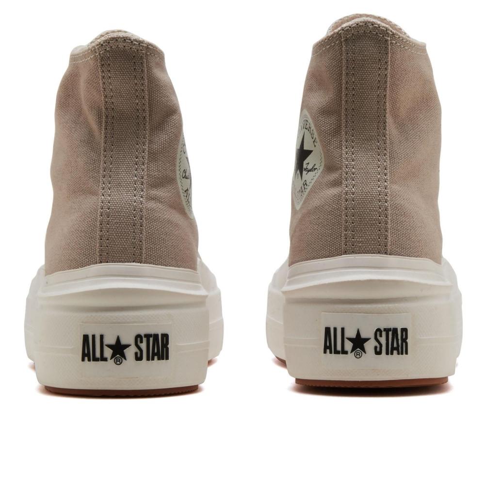 Converse All Starlight Plts Ii Hi 31313980 Pebble Beige