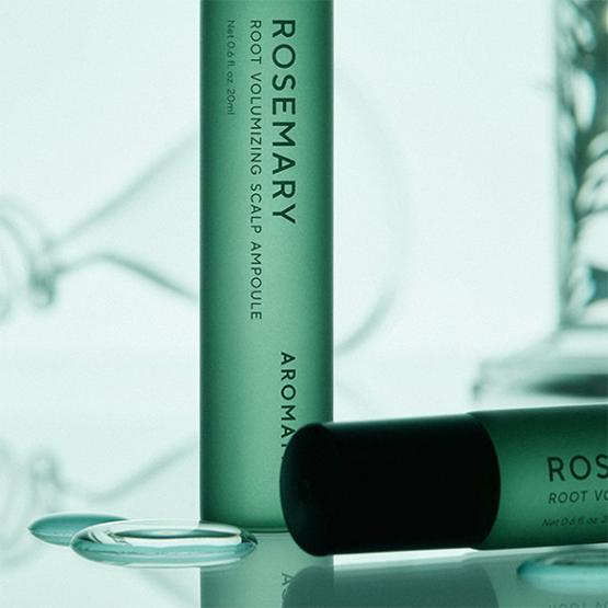 AROMATICA Rosmarinwurzel-Volumenampulle für die Kopfhaut, 20 ml