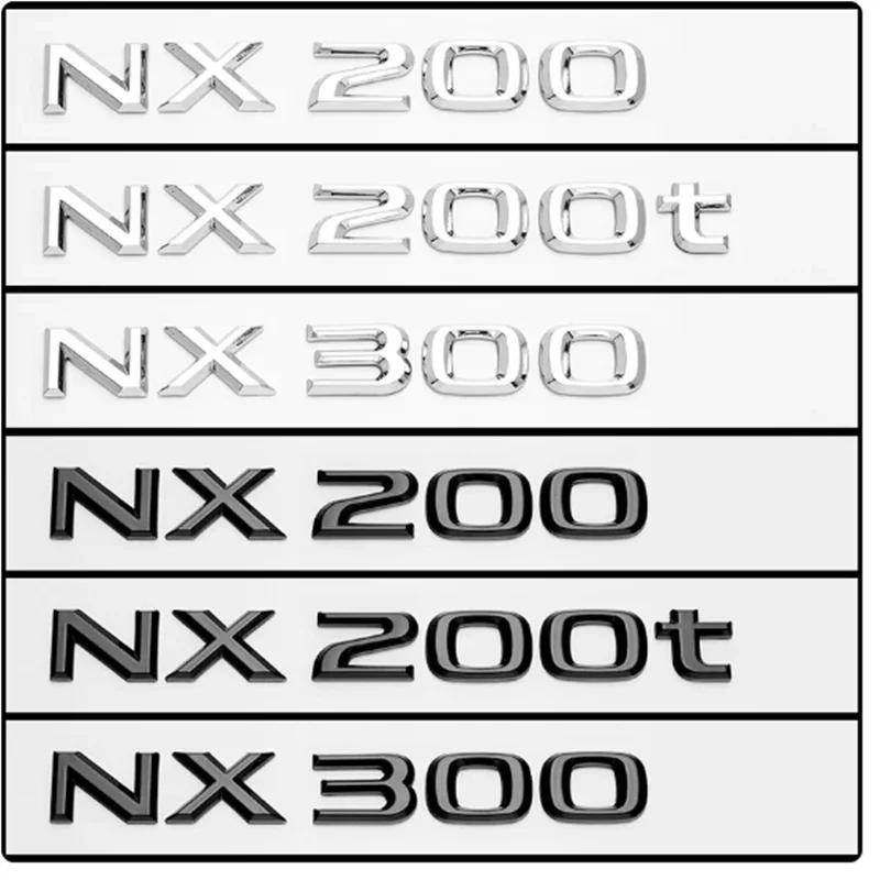 FOR Lexus ES200 ES260 IS250 GS300 GX400 NX300 RX350 RX450h LX570 LM350 LS600h Rear Trunk Logo ABS Modified Upgraded Letter logoCD0