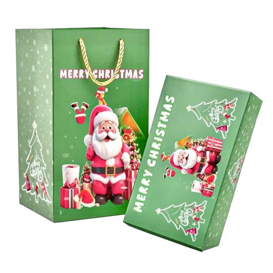 Christmas Surprise Gift Box Pop-Up Explosion Money Box for Cash Jewelry DIY Holiday Birthday Anniversary Party Present