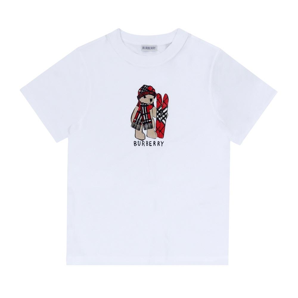 Burberry Thomas Bear Kids ShorT Sleeve T shirT 8117542 A1464
