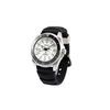 SEIKO 200m Waterproof Automatic Mechanical Movement Silicone Strap Watch Men's Watches White Dial SPB191J1