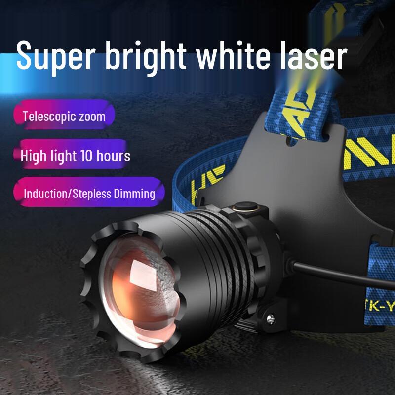 

Tianhuo Rechargeable Laser Headlamp