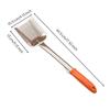 Stainless Steel OilSkimming Easy to Clean Oil Slag Resistant Fried Food Skimmer with Long Handle for