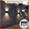 LED Solar Garden Light Outdoor Waterproof Lighting Angle Adjusted Wall Lamp Balcony Stair Fence Energy-saving Sunlight Lamps