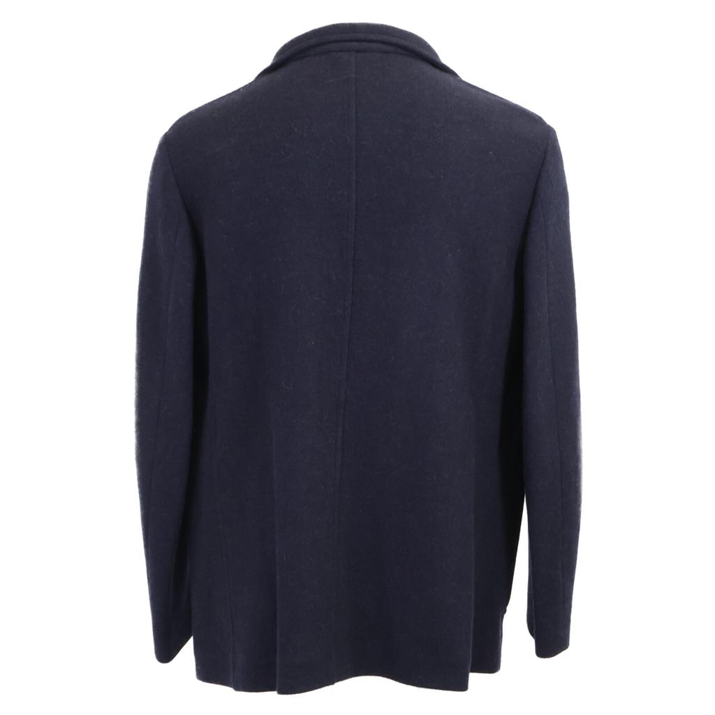 Loro Piana Domestically authorized FA0180 double cashmere SPAGNA jacket Jacket 48 NavyUsed