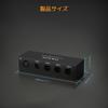 Cubilux XLR Passive 1 X XLR Female To 4 X XLR Male Balanced 1 4 Aluminum Enclosure Splitter 4-channel Splitter, Splitter, Input, Outputs, Mic/line
