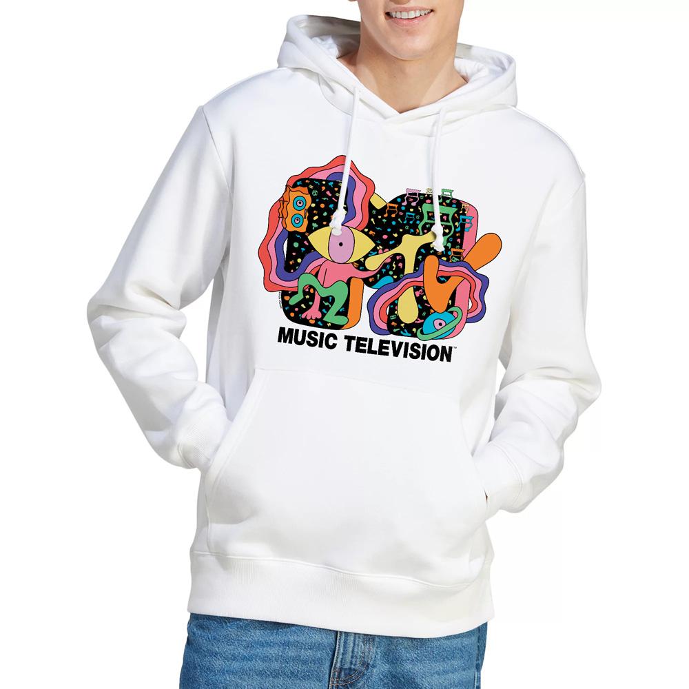 MTV Mens Expression Hoodie