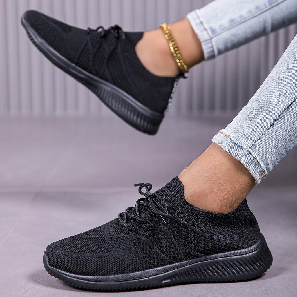 White Sport Running Shoes Women Air Mesh Breathable Walking Women Sneakers Comfortable Fashion Casual Sneakers Chaussure Femme