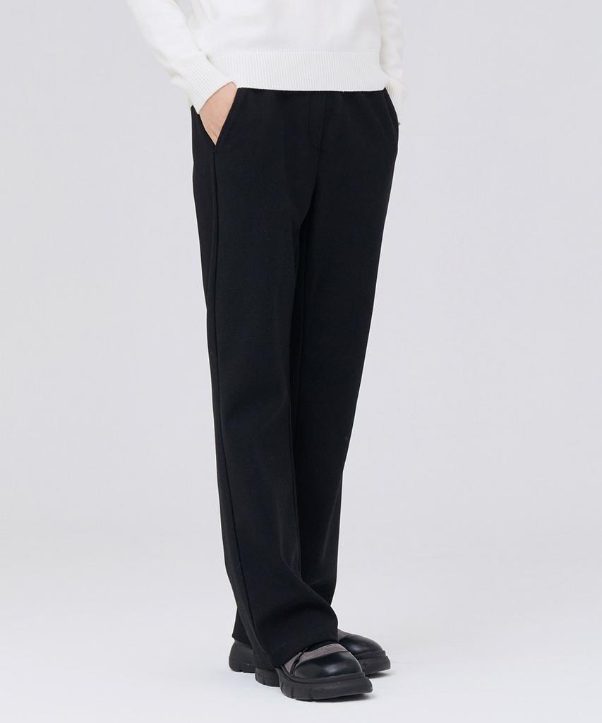 Chase Cult Women'S Bootcut Easy Bonding Slacks - Black