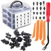 Car Clips Dowels Fasteners For Car Upholstery | 625 Elements Set