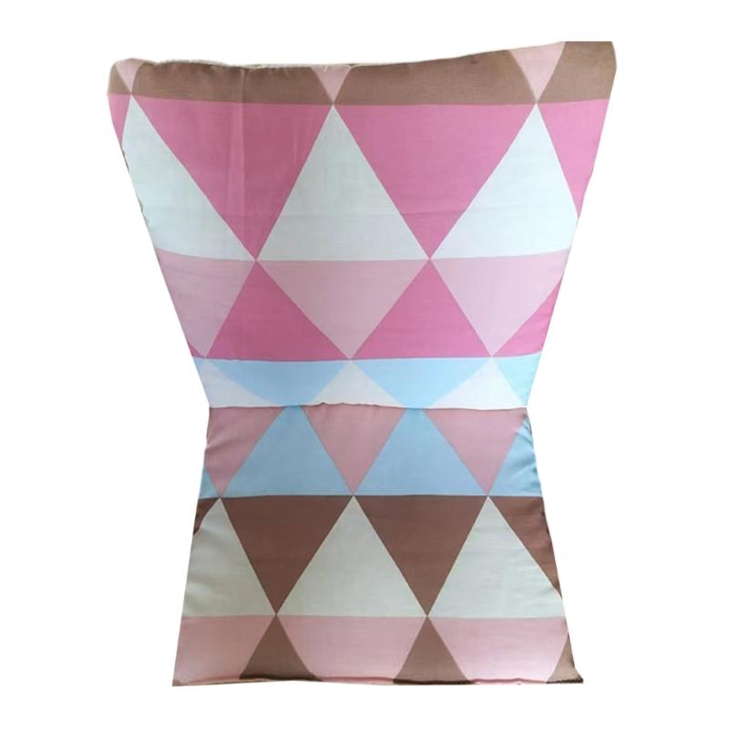 Infant Dining Chair Cushion Soft Comfortable Fabric Fun Solid/Cartoon Pattern Pad Nonslip Safe for Baby and Toddler