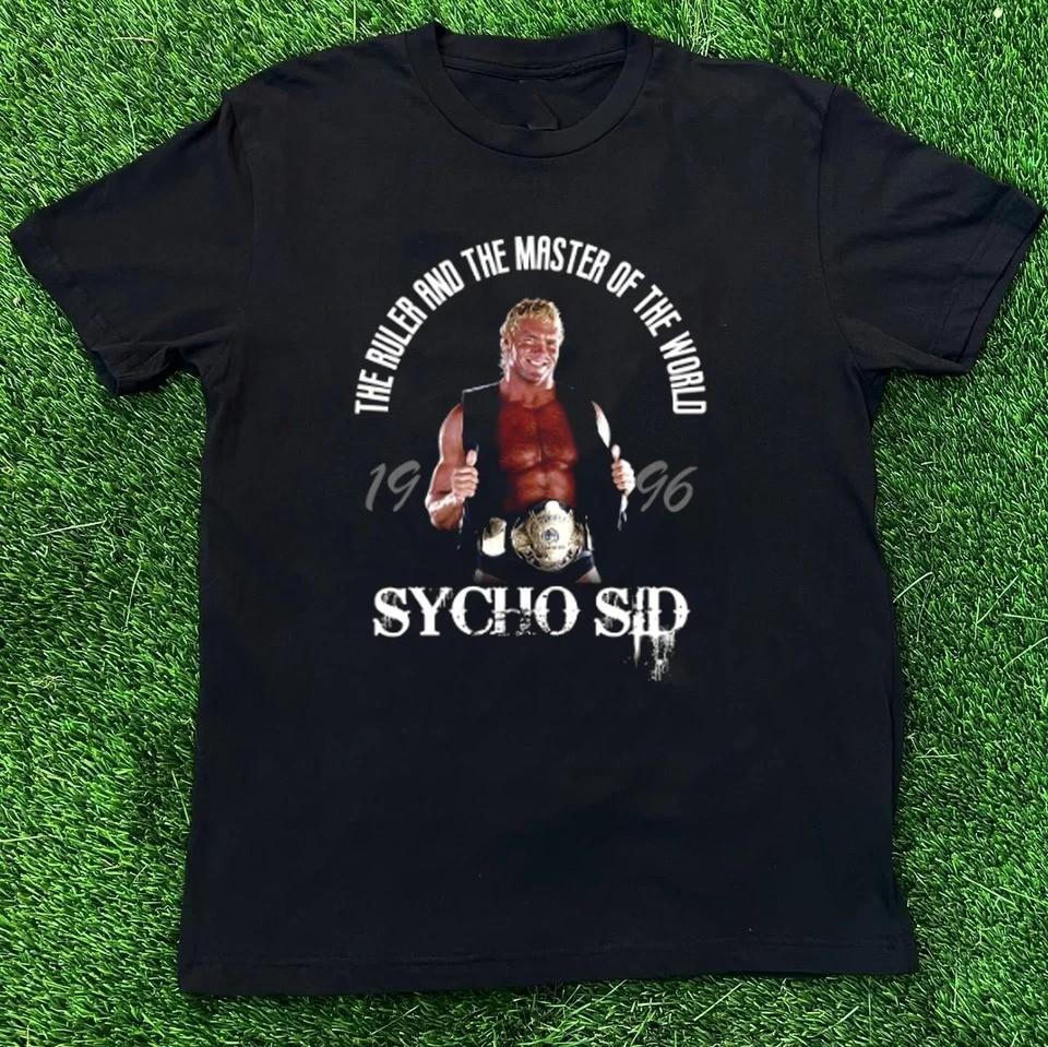 НОВЫЙ Sycho Sid Vicious Sid ‘Vicious’ Eudy Футболка Черная Все Размеры Футболка CM093 Унисекс Футболка XL