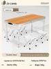 Přenosný multifunkční hliníkový skládací stůl pro stolování a venkovní použití