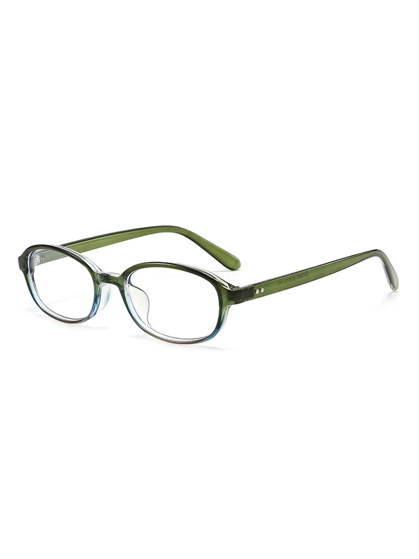

1Pc Fashionable Small Square Colorful Casual Glasses for Women 2026 New Rivet Glasses Lightweight Summer