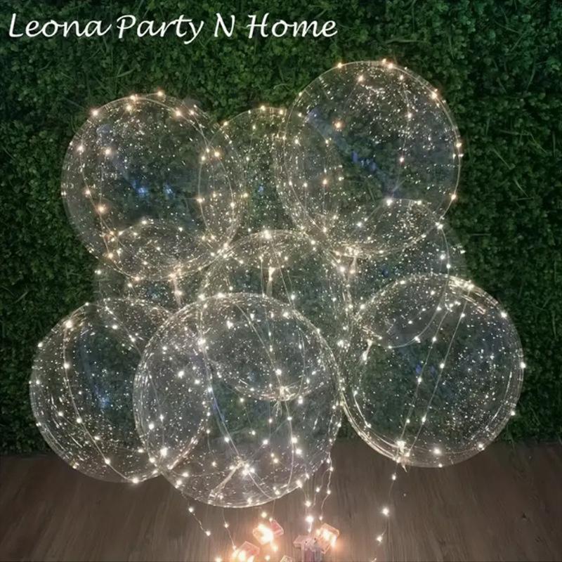 10Pack Fairy Light String Led Copper Wire String Light 2m/1m Battery Powered Decorations Lights For Bedroom Garden Party Decor
